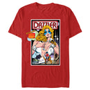 Men's Marvel Dazzler Secret Sister Comic Book Cover T-Shirt