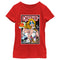 Girl's Marvel Dazzler Secret Sister Comic Book Cover T-Shirt