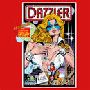 Girl's Marvel Dazzler Secret Sister Comic Book Cover T-Shirt