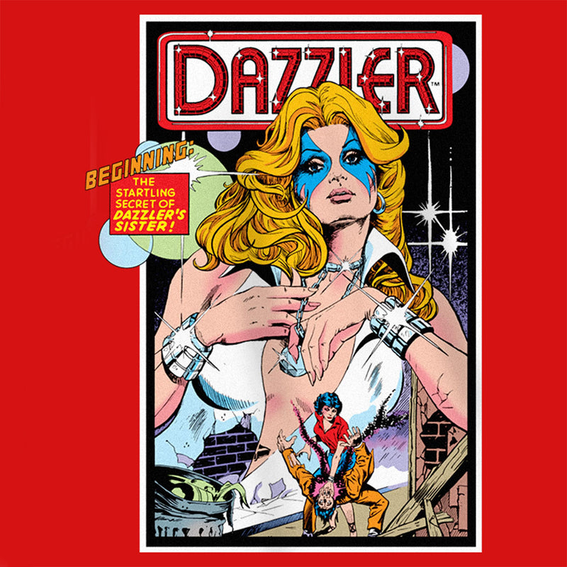 Girl's Marvel Dazzler Secret Sister Comic Book Cover T-Shirt