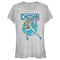 Junior's Marvel Dazzler Retro Blue Light Beams T-Shirt