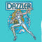 Girl's Marvel Dazzler Retro Blue Light Beams T-Shirt