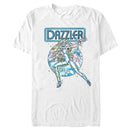 Men's Marvel Dazzler Retro Light Beams T-Shirt