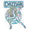 Men's Marvel Dazzler Retro Light Beams T-Shirt