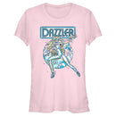 Junior's Marvel Dazzler Retro Light Beams T-Shirt