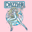 Junior's Marvel Dazzler Retro Light Beams T-Shirt