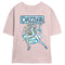 Junior's Marvel Dazzler Cute Retro Light Beams T-Shirt