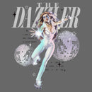 Junior's Marvel Dazzler Disco Fever T-Shirt