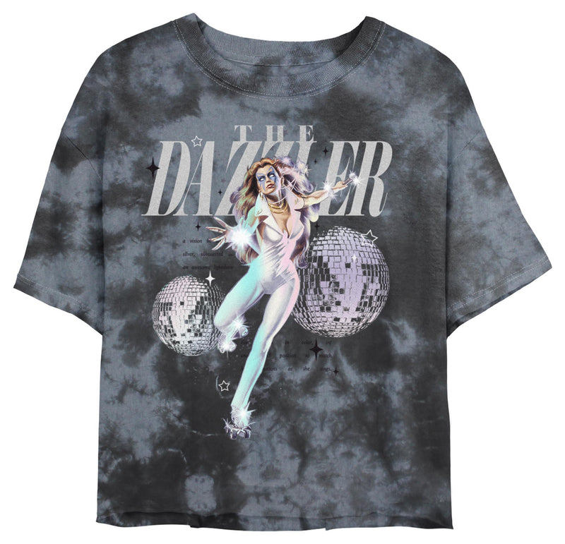 Junior's Marvel Dazzler Disco Diva T-Shirt