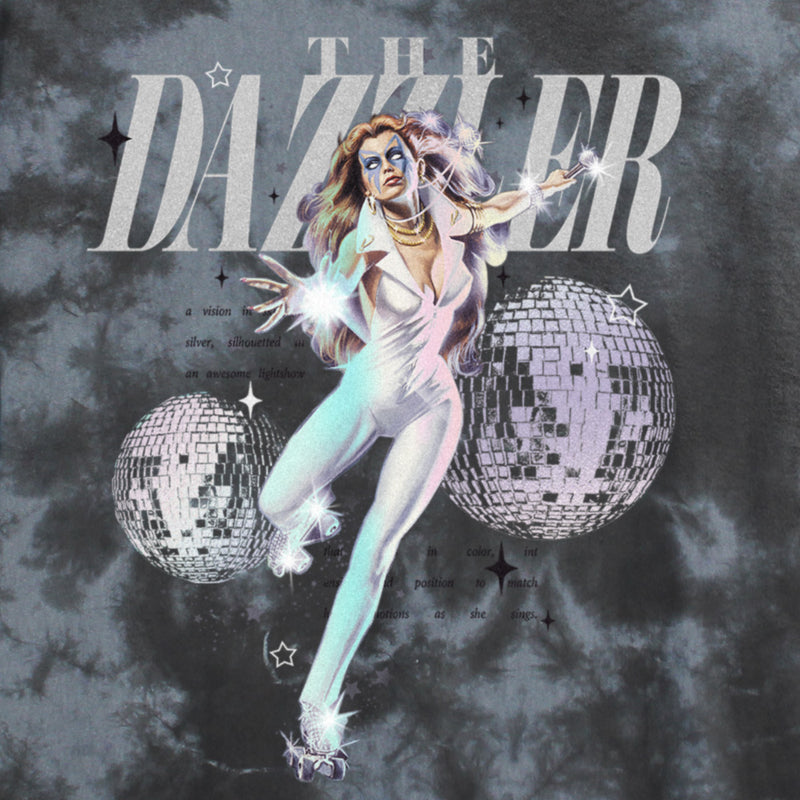 Junior's Marvel Dazzler Disco Diva T-Shirt