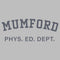 Men's Beverly Hills Cop: Axel F Mumford Phys. Ed. Dept. T-Shirt