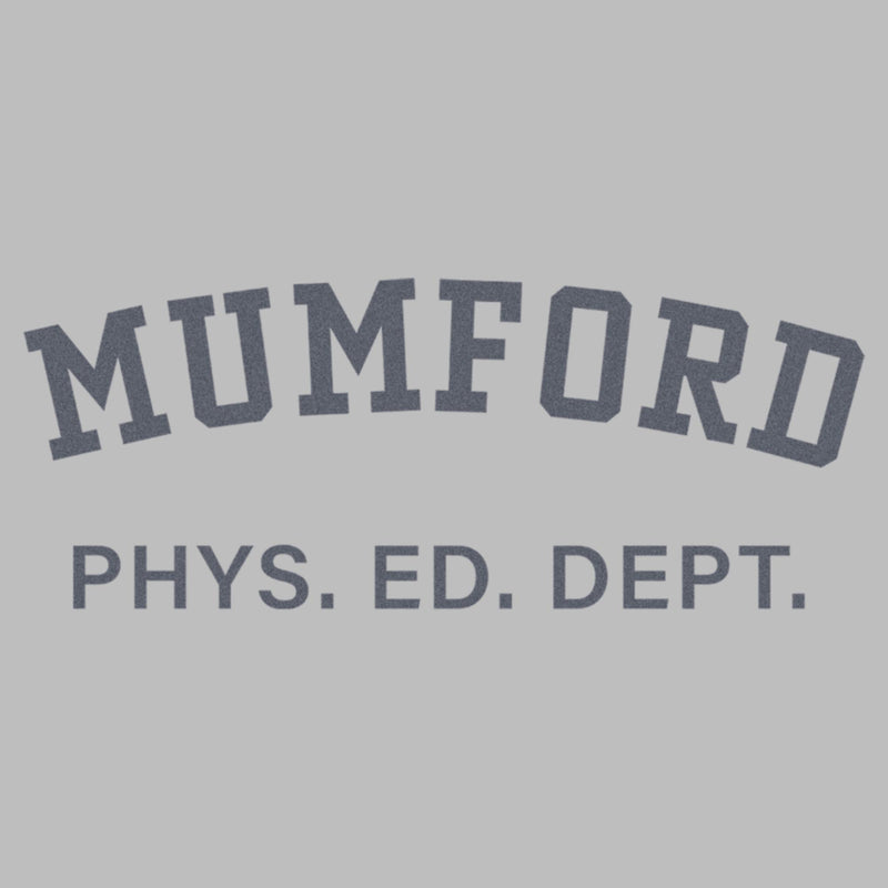 Men's Beverly Hills Cop: Axel F Mumford Phys. Ed. Dept. T-Shirt