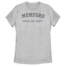 Women's Beverly Hills Cop: Axel F Mumford Phys. Ed. Dept. T-Shirt