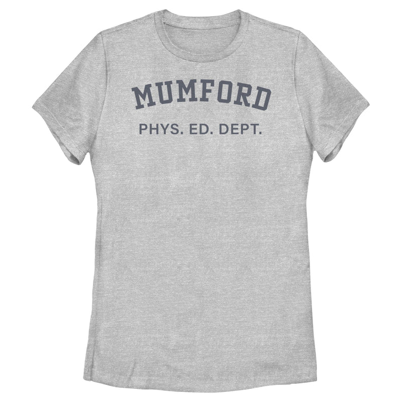 Women's Beverly Hills Cop: Axel F Mumford Phys. Ed. Dept. T-Shirt