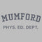 Women's Beverly Hills Cop: Axel F Mumford Phys. Ed. Dept. T-Shirt