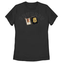 Women's Beverly Hills Cop: Axel F Detroit ID Card and Badge T-Shirt