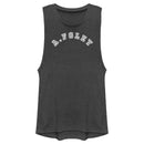 Junior's Beverly Hills Cop: Axel F Varsity Logo Festival Muscle Tee