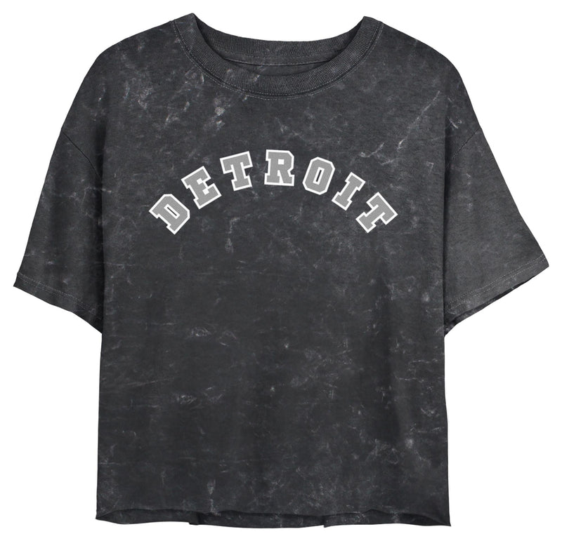 Junior's Beverly Hills Cop: Axel F Detroit Collegiate T-Shirt