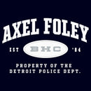 Men's Beverly Hills Cop: Axel F Property of the Detroit Police Dept. T-Shirt