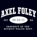 Women's Beverly Hills Cop: Axel F Property of the Detroit Police Dept. T-Shirt