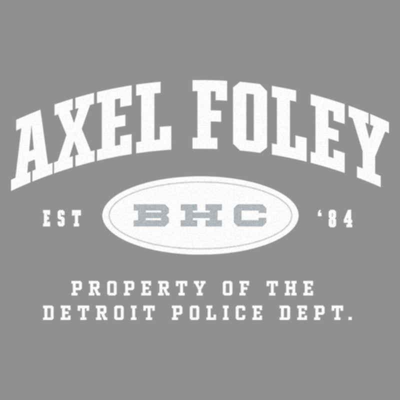 Junior's Beverly Hills Cop: Axel F Detroit Police Dept. T-Shirt