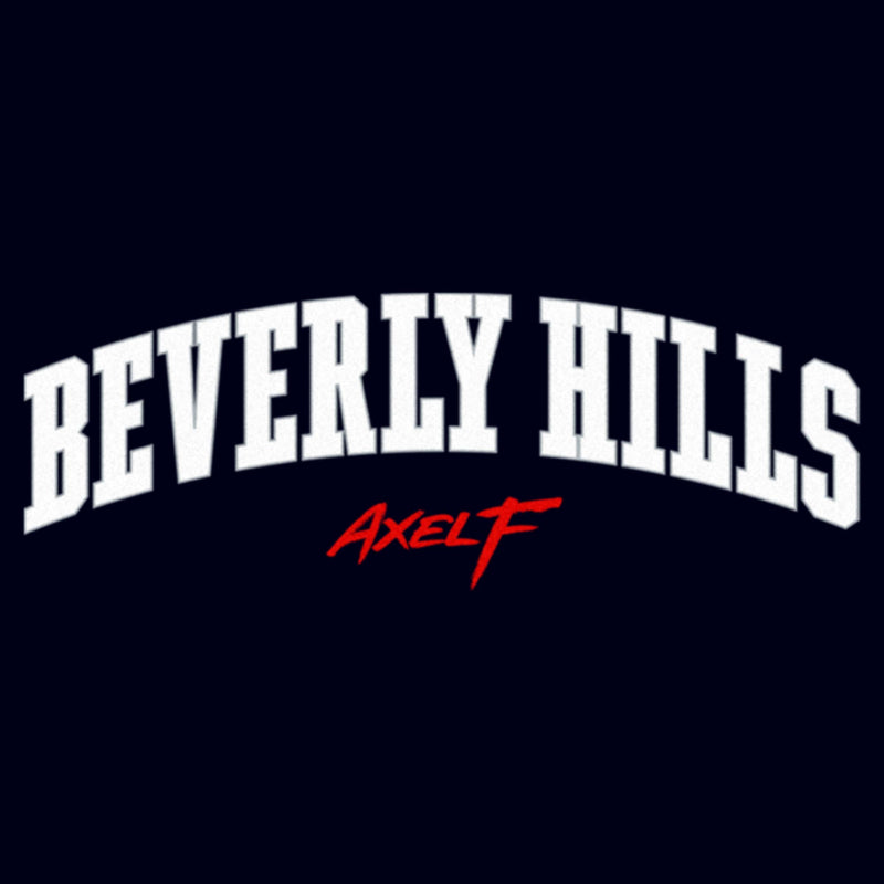 Women's Beverly Hills Cop: Axel F Classic White Logo T-Shirt