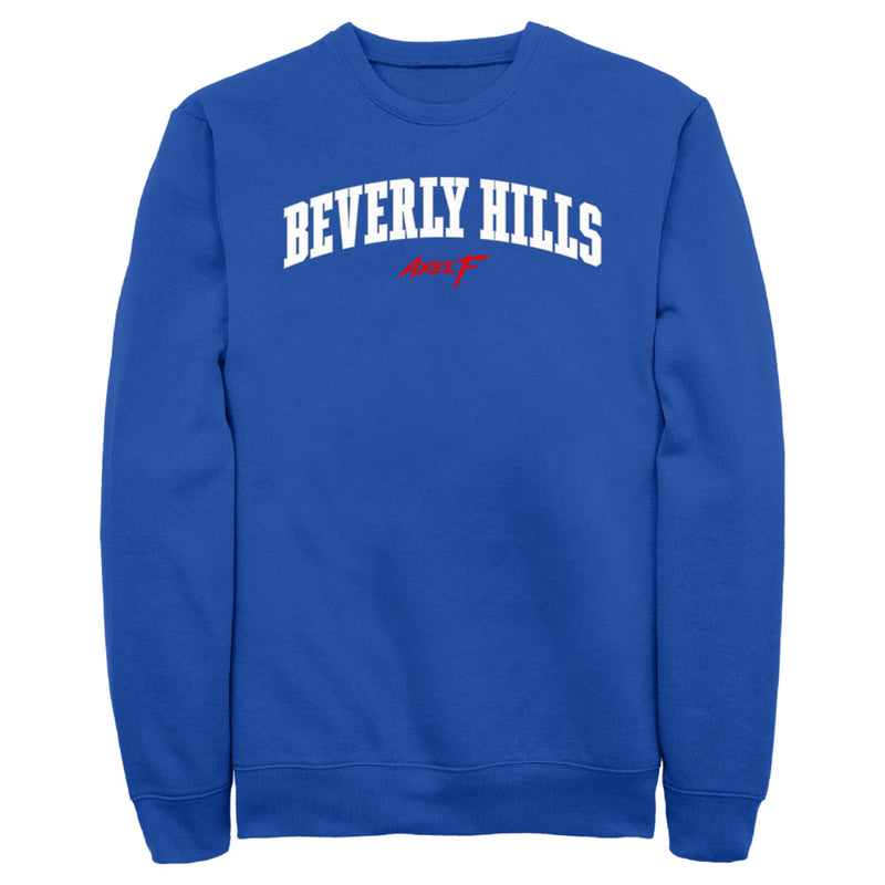 Men's Beverly Hills Cop: Axel F Classic White Logo Sweatshirt