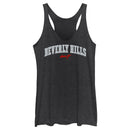 Women's Beverly Hills Cop: Axel F Classic Bold Logo Racerback Tank Top