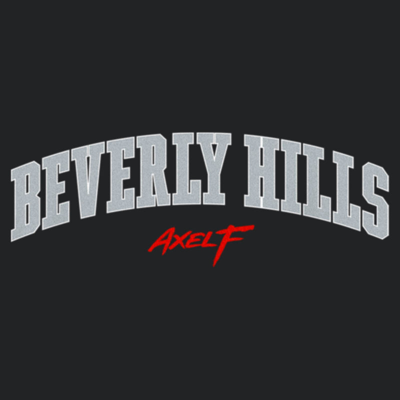 Women's Beverly Hills Cop: Axel F Classic Bold Logo Racerback Tank Top