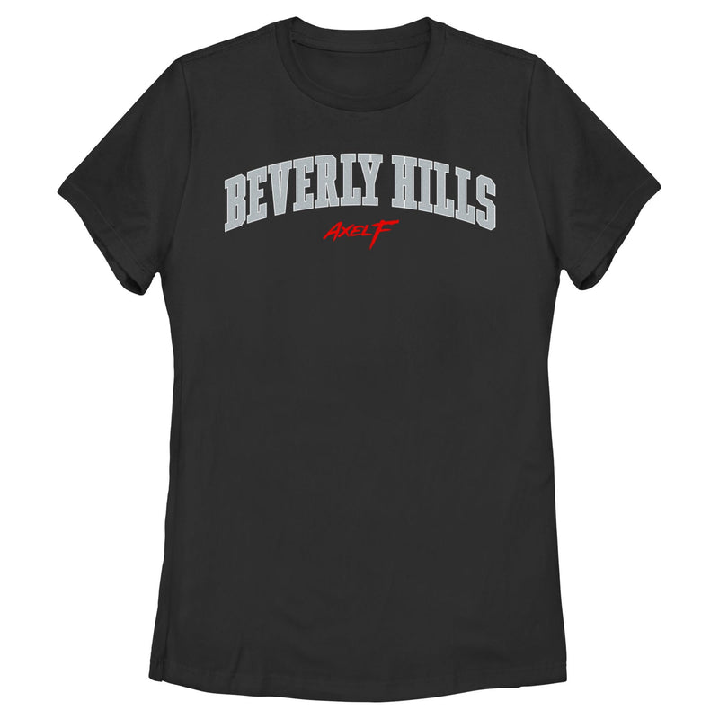 Women's Beverly Hills Cop: Axel F Classic Bold Logo T-Shirt