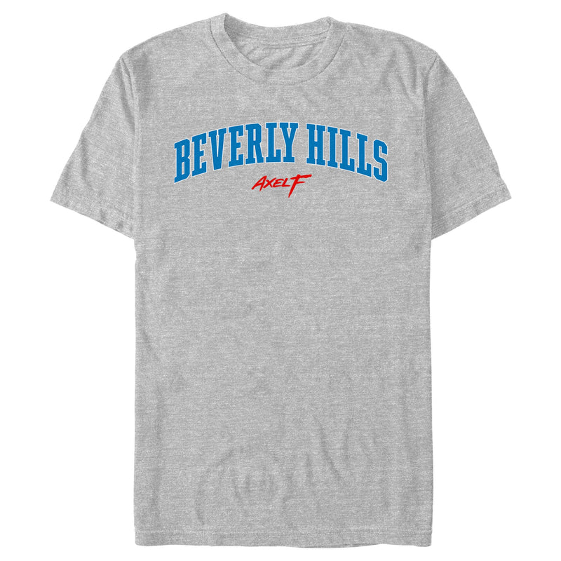 Men's Beverly Hills Cop: Axel F Classic Blue Logo T-Shirt