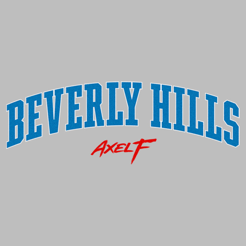 Men's Beverly Hills Cop: Axel F Classic Blue Logo T-Shirt