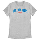 Women's Beverly Hills Cop: Axel F Classic Blue Logo T-Shirt