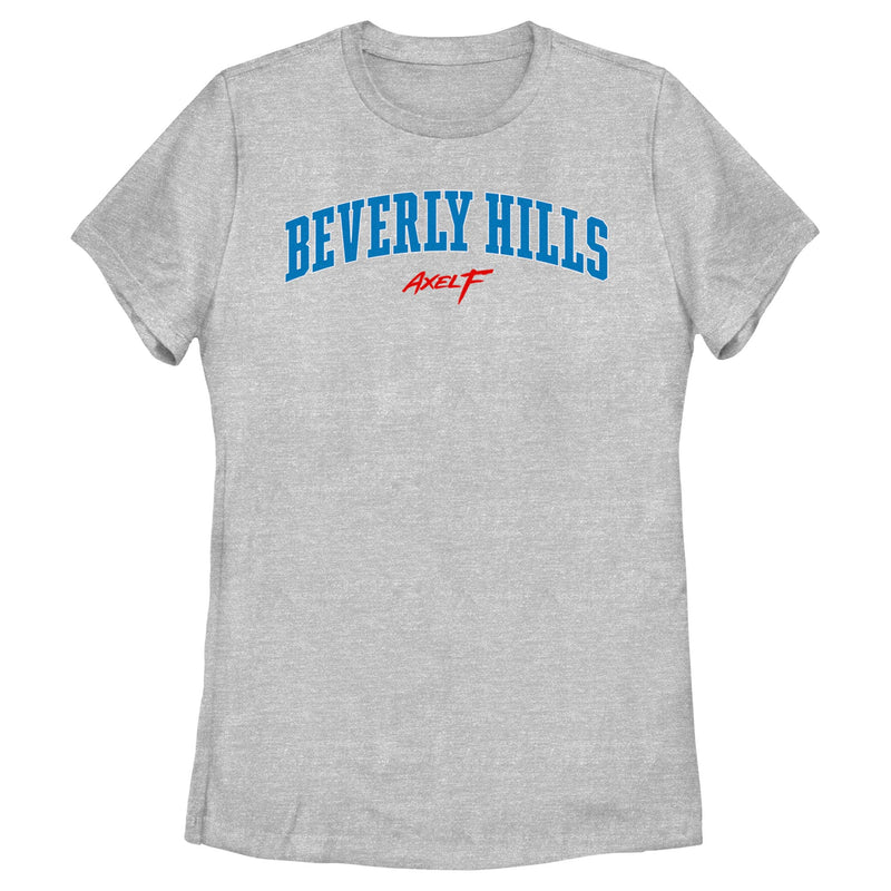 Women's Beverly Hills Cop: Axel F Classic Blue Logo T-Shirt