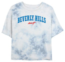 Junior's Beverly Hills Cop: Axel F Classic Bold Blue Logo T-Shirt