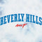 Junior's Beverly Hills Cop: Axel F Classic Bold Blue Logo T-Shirt