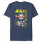 Men's Sonic the Hedgehog Dr. Eggman Let's Roll T-Shirt