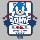 Men's Sonic the Hedgehog Born to Run T-Shirt