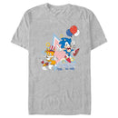 Men's Sonic the Hedgehog Friends Est 1991 T-Shirt