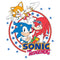 Men's Sonic the Hedgehog Trio Logo T-Shirt