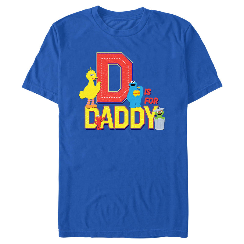 Men's Sesame Street D Is for Daddy T-Shirt