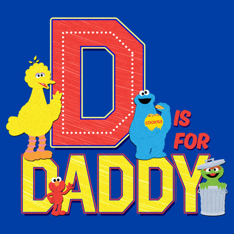 Men's Sesame Street D Is for Daddy T-Shirt