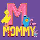 Junior's Sesame Street M Is for Mommy T-Shirt