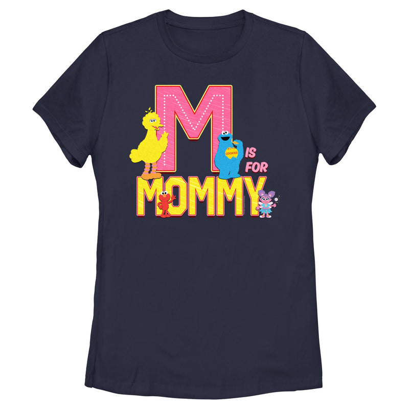 Women's Sesame Street M Is for Mommy T-Shirt