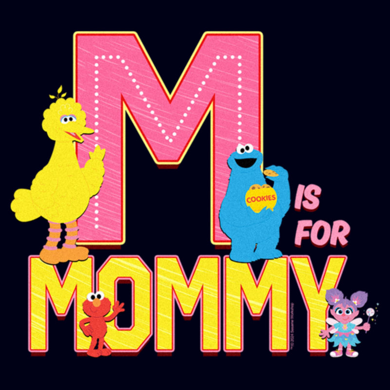 Women's Sesame Street M Is for Mommy T-Shirt