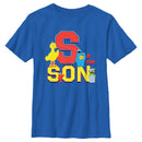 Boy's Sesame Street S Is for Son T-Shirt