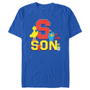 Men's Sesame Street S Is for Son T-Shirt