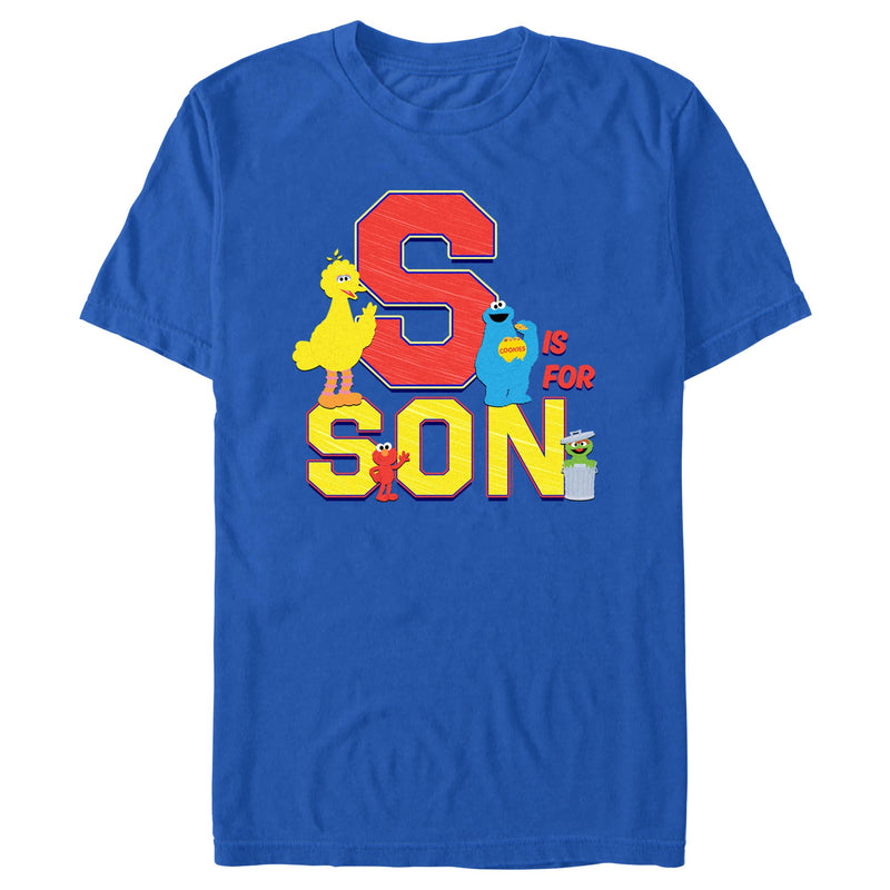 Men's Sesame Street S Is for Son T-Shirt