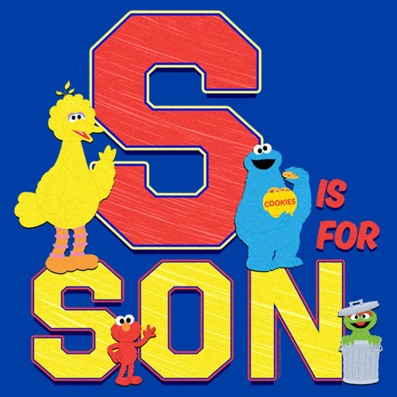 Men's Sesame Street S Is for Son T-Shirt