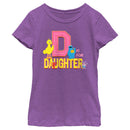 Girl's Sesame Street D Is for Daughter T-Shirt